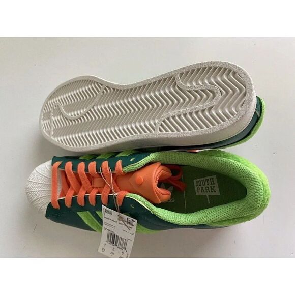 New Adidas Originals Superstar x Kyle Broflowski South Park Size 8.5 GY6490 - Picture 10 of 12